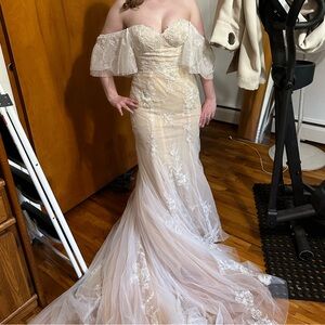 Etsy wedding dress